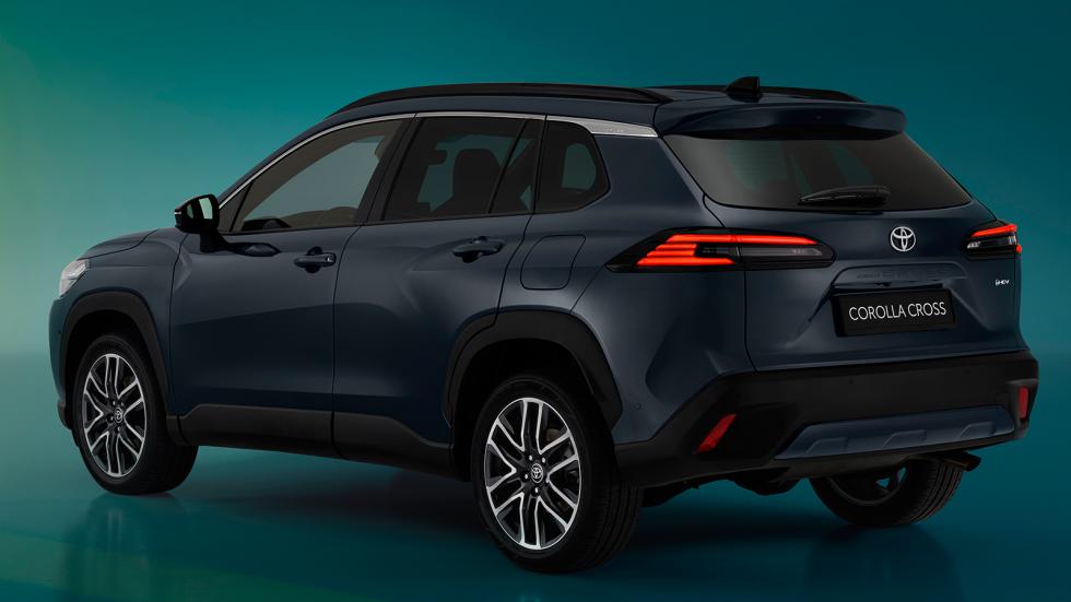 Η τιμή της ανανεωμένης Toyota Corolla Cross στην Ελλάδα